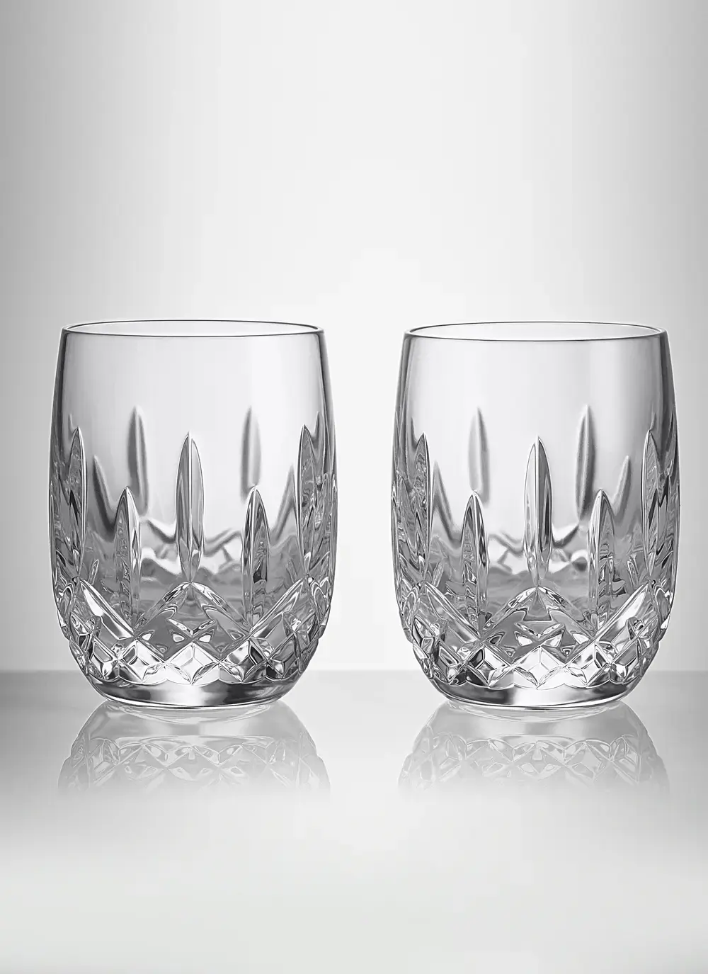 Waterford Crystal Lismore Tumbler Glasses Set of 2